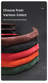 Chevrolet Premium Suede Snap-On Steering Wheel Cover