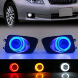 Fog Light Kit for Toyota Corolla AXIO FIELDER 2007+ LED Ambient Light MAGIC COLORM