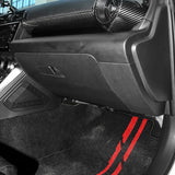 Suede Glove Box Anti-Kick Pad for Toyota GR86 BRZ Car Interior Accessory GMUNI
