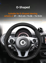 Breathable Carbon Fiber Leather Cover for Smart