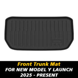 Floor Mats for Tesla Model Y 2025+ Juniper