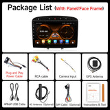 Android Multimedia Head Unit for Peugeot 308 2012–2020 Android Head Unit JIUYIN