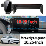 Smart Wireless Fast Charging Phone Mount for Geely Emgrand Car Phone Holder CATUSIKI