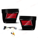 Dynamic LED Rear Bumper Light Turn Signal for Toyota LC250 2024