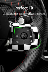 Steering Wheel Button Frame Trim for Mini Cooper U25
