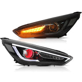 Dual Beam Headlights for Ford Focus 15-18