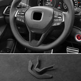 For Honda Accord 10th Gen & Inspire 2018-2022 Steering Wheel Boot Cover Trim Sticker Car Interior Accessories Car Interior Ac