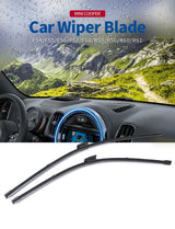 Front Windshield Wiper Blade Set for Mini Cooper Car Interior Accessory GMUNI