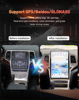 Android 13 Multimedia GPS Navigation for Jeep Grand Cherokee