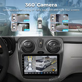 Android 15 Multimedia Head Unit for Renault Lodgy Dacia Dokker Android Head Unit RSNAVI