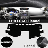 Custom Fit Plush Dashboard Cover Mat for Subaru Impreza