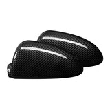 Carbon Fiber Mirror Covers for Smart Fortwo 09-14 Car Interior Accessory GMUNI