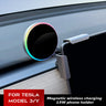 Aluminum Car Phone Holder for Tesla Model Y 3