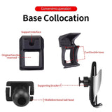 Car Phone Holder Base Buckle For Ford Car Accessory OEM