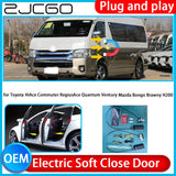 Electric Soft Close Door Kit for Toyota HiAce 2004–2019 Car Interior Accessory ZJCGO Default Title