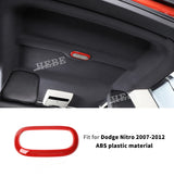 Interior Decoration Cover Stickers for Dodge Nitro 2007-2012