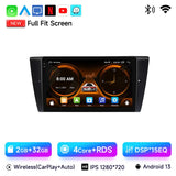 9-Inch Wireless CarPlay Android Auto Radio for BMW 3-Series