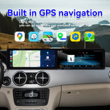 Dual Screen Android Head Unit for Mercedes Benz GLK 2013–2015