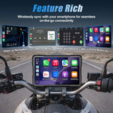 GPS Navigation Display for BMW R1200GS R1250GS Android Head Unit LBW