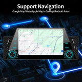 1 Din CarPlay Android Auto for Universal Vehicles Android Head Unit AKAMATE