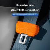 Car Seat Belt Buckle Protective Cover for ZEEKR 001 007 009 X Car Interior Accessory OEM