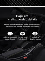 For Tesla Model 3 (2019-2022)/Modely (2019~) Car Door Switch Button Anti Scratch Trim Sticker Carbon Fiber Interior Accessori