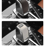 For Chery Tiggo 8 (2019-) Original Leather Center Console Gear Shift Knob Cover Anti Scratch Car Interior Tuning Accessories