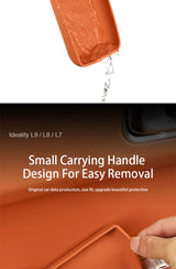 For Li Lixiang L7 L8 L9 2022-2023 Car Door Inner Handle Door Bowl Storage Pad Anti-scratch Protection Pad