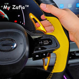 For New DODGE Attitude GT GAC Empow 2024 2025 Carbon Fiber Cover Steering Wheel Paddle Shifter Aluminum Alloy Decor Accessori