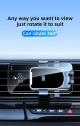 Universal 360° Anti-Drop Phone Holder for Car Interior
