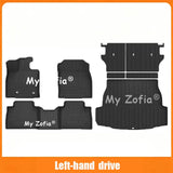 For Toyota RAV4 XA60 2026 2027 Waterproof TPE Car Floor Mats Custom Fit Auto Foot Pads Carpet Interior Modification Accessories