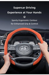 Premium Suede Snap-On Cover for Hyundai I30