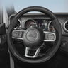 Breathable Carbon Fiber Wheel Cover for Jeep Wrangler