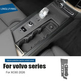 Central Control Silicone Pad for Volvo S90 XC60 Car Interior Accessory LINGLUYANG XC60 2026 2PCS