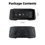 7" Android Head Unit TPMS GPS for Universal Motorcycle