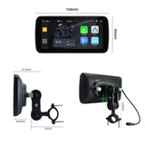 6.25" GPS Navigation Screen for Universal Motorcycles