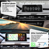 10.25-inch Android Head Unit with Wireless CarPlay for BMW X5