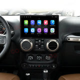 13.6-Inch Vertical Android Head Unit for Jeep Wrangler 2011-2017 Android Head Unit Aotsr