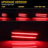 Rear Bumper LED Reflector Light for Mercedes Sprinter Car Interior Accessory iJDM
