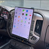 15.6" Android Head Unit for GMC Sierra 1500 2500 3500 2014–2019 Android Head Unit Aotsr