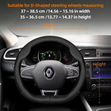 Breathable Leather Cover for Renault Megane Clio Duster