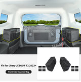 Oxford Cloth Trunk Box for Chery Jetour T2 2023+ Car Interior Accessory HEBE