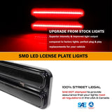 Smoked LED Side Markers for 1968-1972 Chevy C10 Car Interior Accessory iJDM
