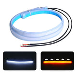 Flex LED Strip DRL Signal Turn Light Universal