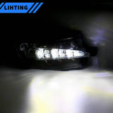 Front Bumper Fog Lamp DRL LED Light for Toyota Corolla 2017 Car Interior Accessory MAGIC COLORM
