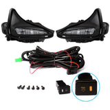 Front Bumper Fog Lamp DRL LED Light for Toyota Corolla 2017 Car Interior Accessory MAGIC COLORM