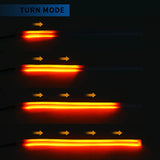 Flex LED Strip DRL Signal Turn Light Universal LED Ambient Light MAGIC COLORM