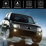 Chrome Fog Lights for Mitsubishi Pajero 3 2007-2010