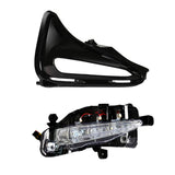 Front Bumper Fog Lamp DRL LED Light for Toyota Corolla 2017 Car Interior Accessory MAGIC COLORM