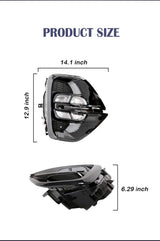 LED DRL Assembly for Kia Sportage KX5 2019-2020